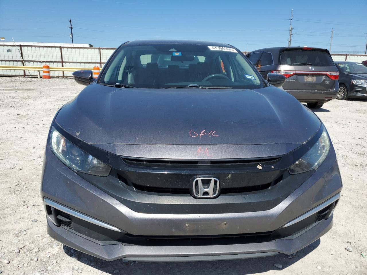 Photo 4 VIN: 19XFC2F66KE025634 - HONDA CIVIC 