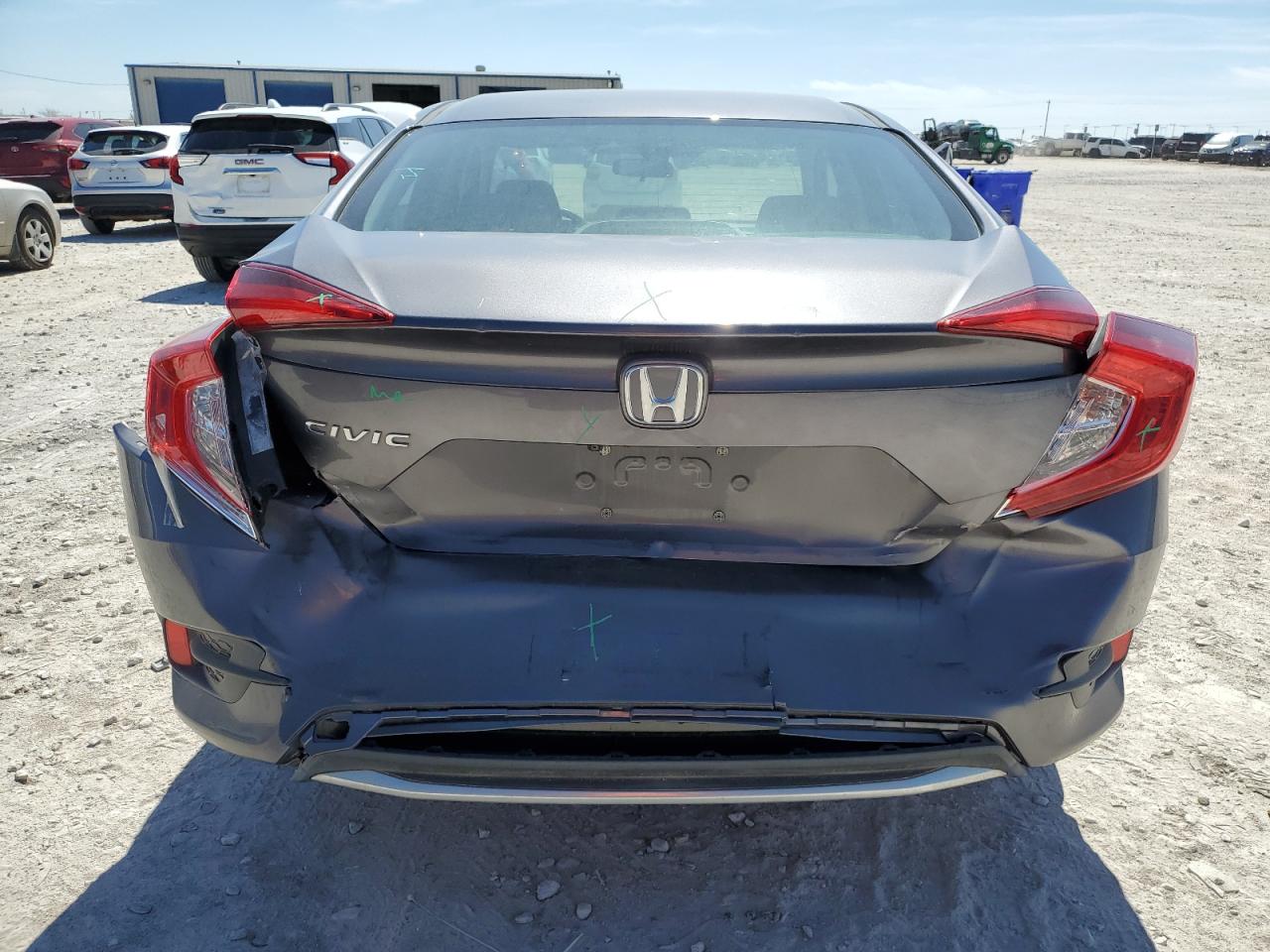 Photo 5 VIN: 19XFC2F66KE025634 - HONDA CIVIC 