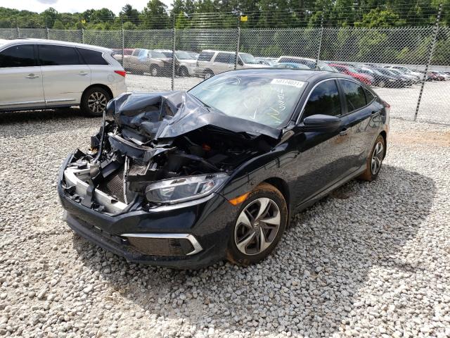 Photo 1 VIN: 19XFC2F66KE034835 - HONDA CIVIC LX 