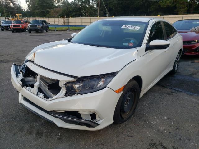 Photo 1 VIN: 19XFC2F66KE035533 - HONDA CIVIC LX 