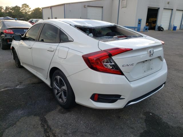 Photo 2 VIN: 19XFC2F66KE035533 - HONDA CIVIC LX 