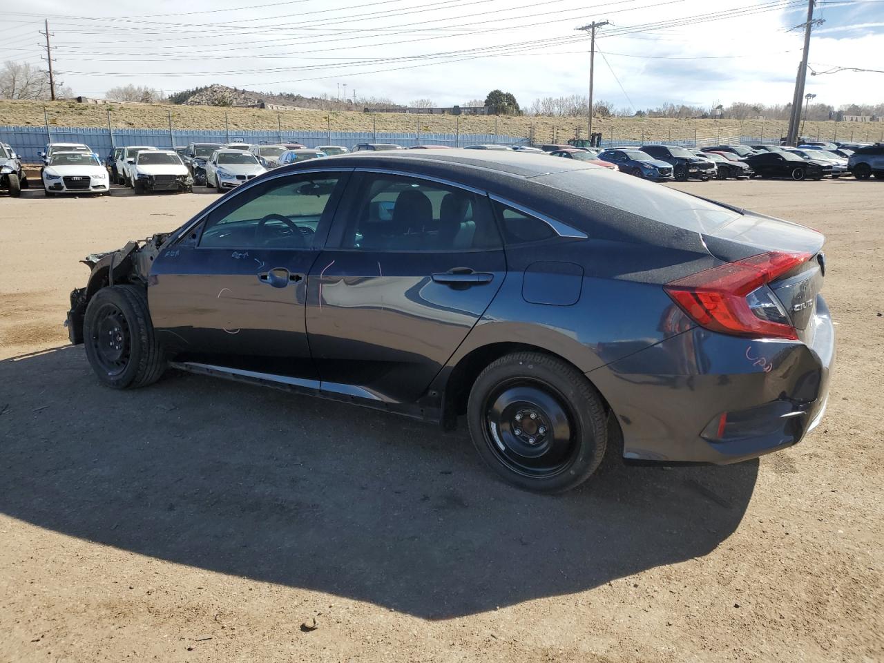 Photo 1 VIN: 19XFC2F66KE036259 - HONDA CIVIC 