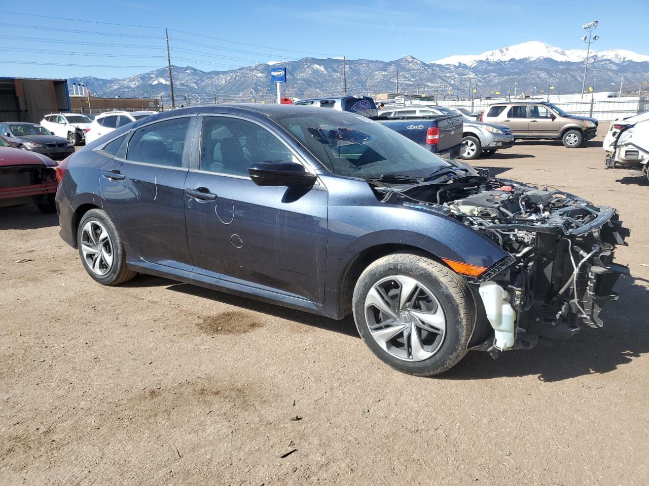 Photo 3 VIN: 19XFC2F66KE036259 - HONDA CIVIC 