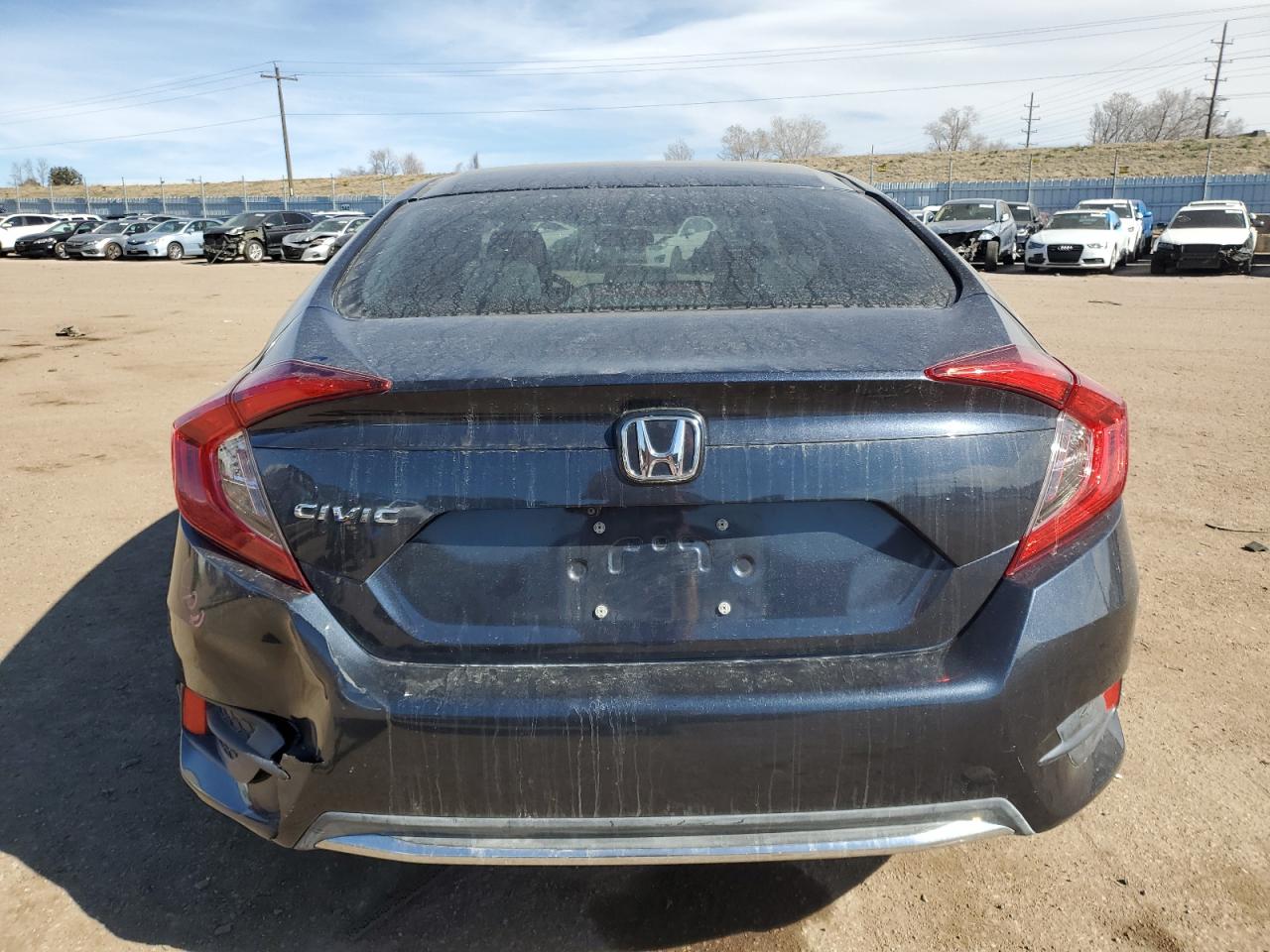 Photo 5 VIN: 19XFC2F66KE036259 - HONDA CIVIC 