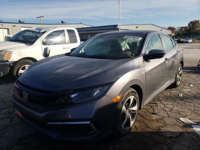 Photo 1 VIN: 19XFC2F66KE036665 - HONDA CIVIC LX 