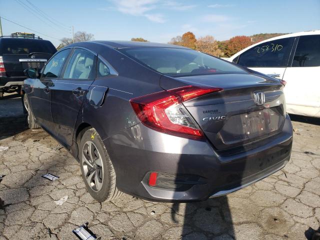 Photo 2 VIN: 19XFC2F66KE036665 - HONDA CIVIC LX 