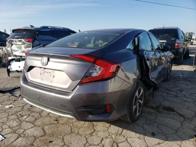 Photo 3 VIN: 19XFC2F66KE036665 - HONDA CIVIC LX 