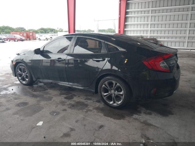 Photo 2 VIN: 19XFC2F66KE040134 - HONDA CIVIC 