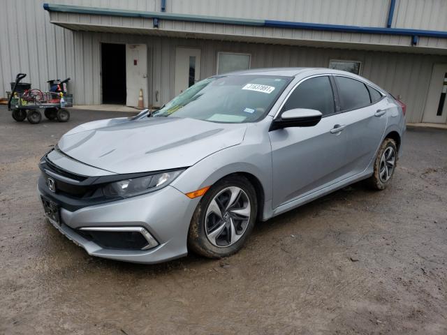 Photo 1 VIN: 19XFC2F66KE041705 - HONDA CIVIC LX 