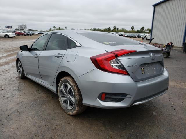 Photo 2 VIN: 19XFC2F66KE041705 - HONDA CIVIC LX 