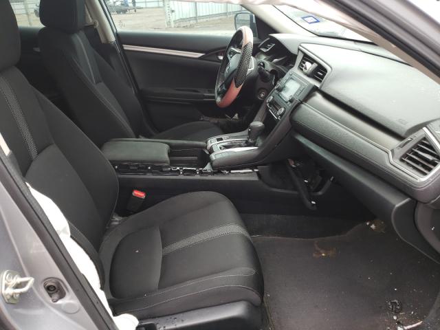 Photo 4 VIN: 19XFC2F66KE041705 - HONDA CIVIC LX 