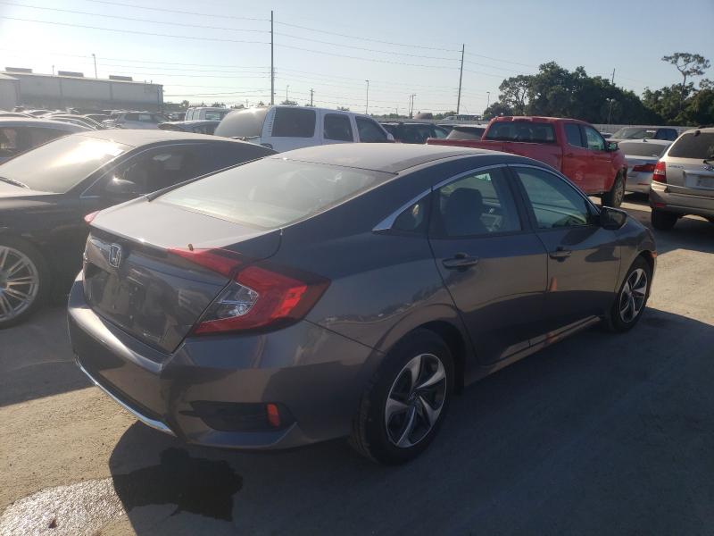 Photo 3 VIN: 19XFC2F66KE046516 - HONDA CIVIC LX 