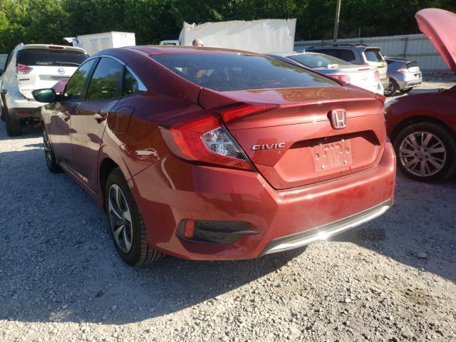 Photo 2 VIN: 19XFC2F66KE050033 - HONDA CIVIC LX 