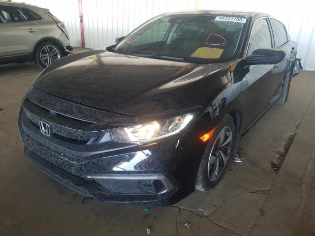 Photo 1 VIN: 19XFC2F66KE050680 - HONDA CIVIC LX 