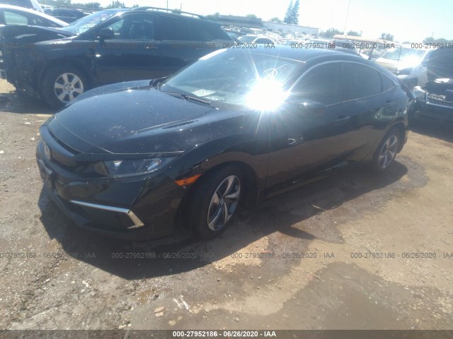 Photo 1 VIN: 19XFC2F66KE206149 - HONDA CIVIC SEDAN 