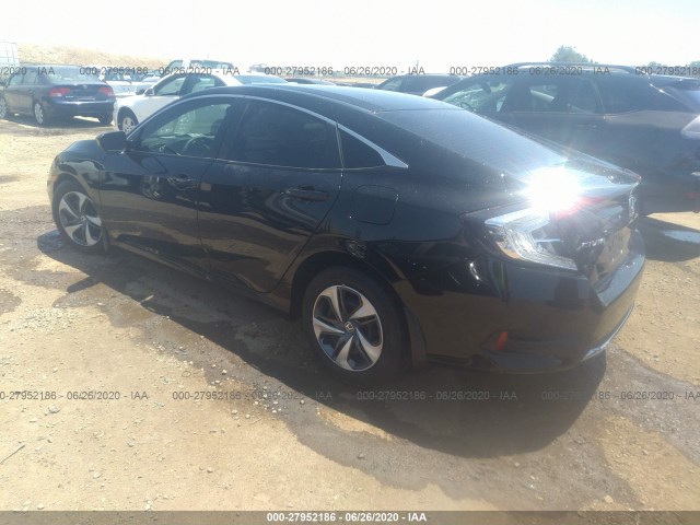 Photo 2 VIN: 19XFC2F66KE206149 - HONDA CIVIC SEDAN 