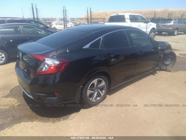 Photo 3 VIN: 19XFC2F66KE206149 - HONDA CIVIC SEDAN 