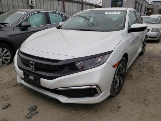 Photo 1 VIN: 19XFC2F66KE207303 - HONDA CIVIC LX 