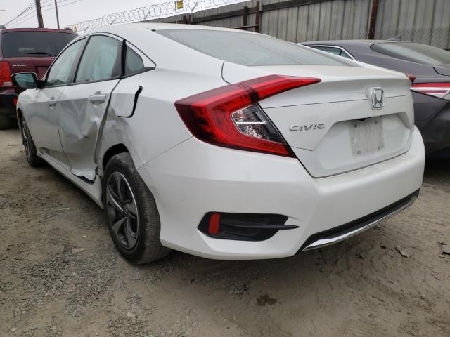 Photo 2 VIN: 19XFC2F66KE207303 - HONDA CIVIC LX 