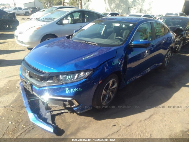 Photo 1 VIN: 19XFC2F66KE209746 - HONDA CIVIC SEDAN 