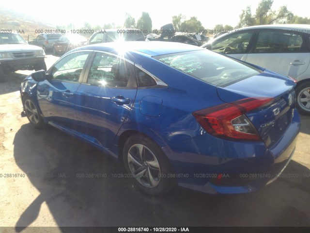 Photo 2 VIN: 19XFC2F66KE209746 - HONDA CIVIC SEDAN 