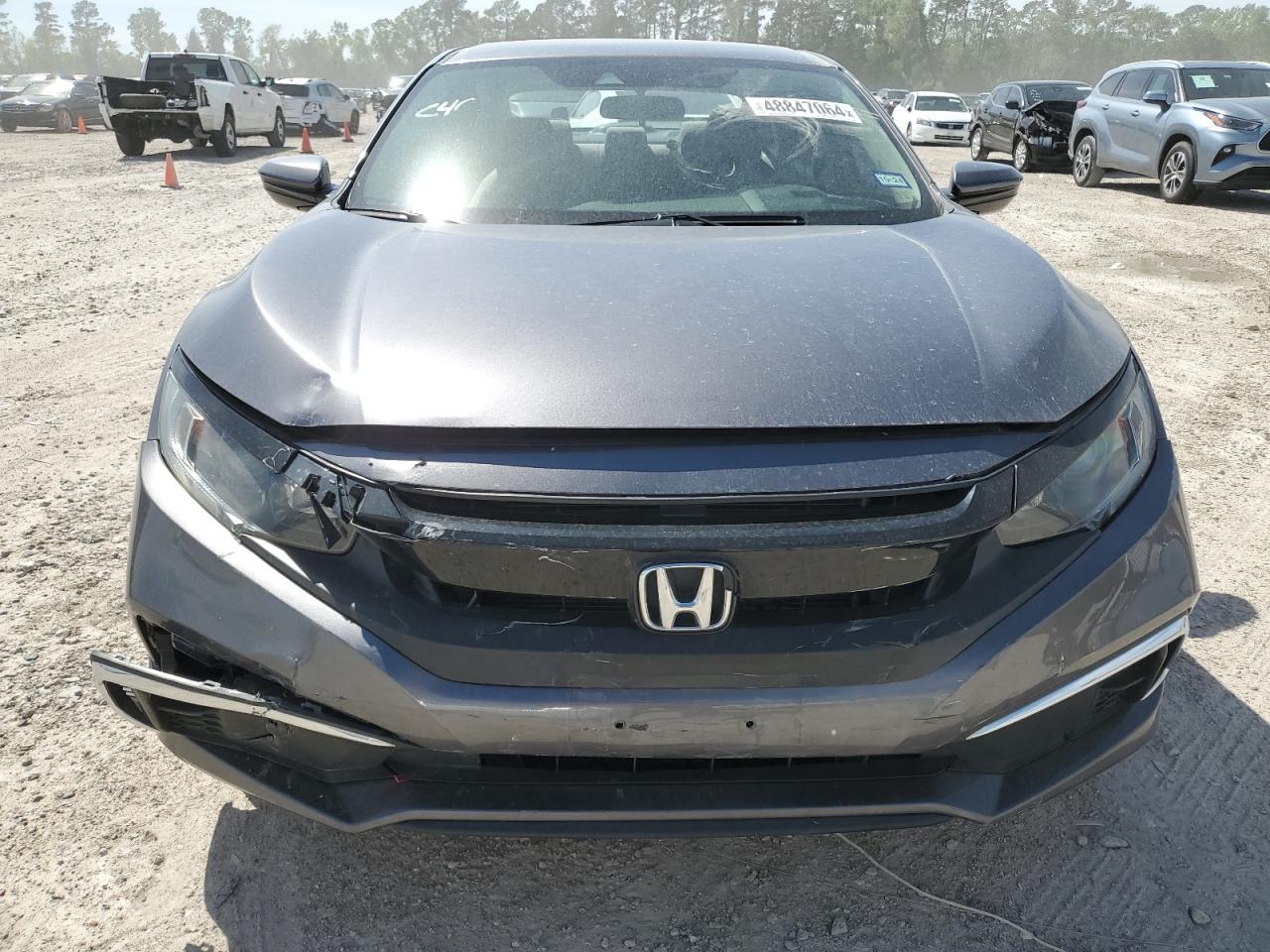 Photo 4 VIN: 19XFC2F66KE211352 - HONDA CIVIC 