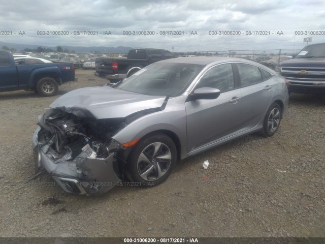 Photo 1 VIN: 19XFC2F66KE212128 - HONDA CIVIC SEDAN 