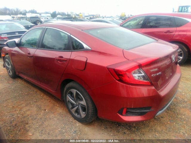 Photo 2 VIN: 19XFC2F66KE213067 - HONDA CIVIC SEDAN 