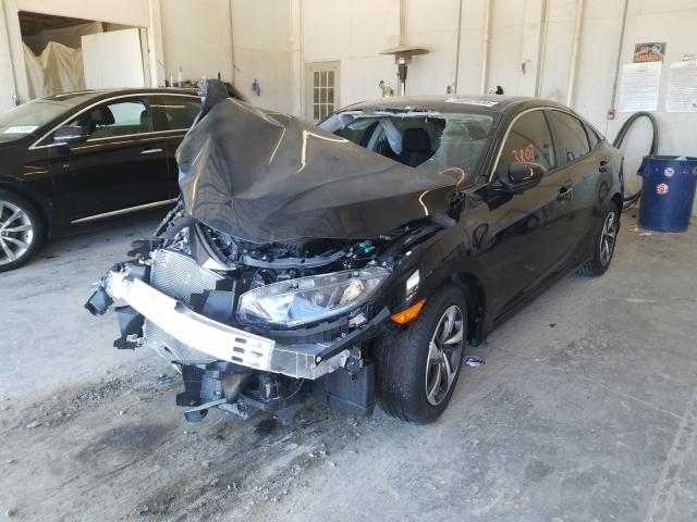 Photo 1 VIN: 19XFC2F66LE004428 - HONDA CIVIC LX 