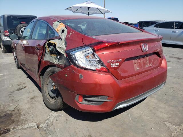 Photo 2 VIN: 19XFC2F66LE009497 - HONDA CIVIC LX 