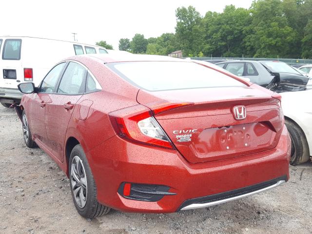 Photo 2 VIN: 19XFC2F66LE010214 - HONDA CIVIC LX 