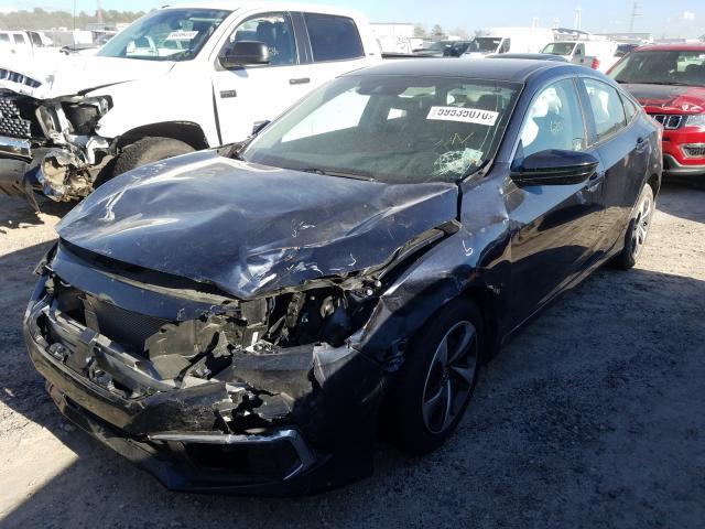 Photo 1 VIN: 19XFC2F66LE015770 - HONDA CIVIC LX 