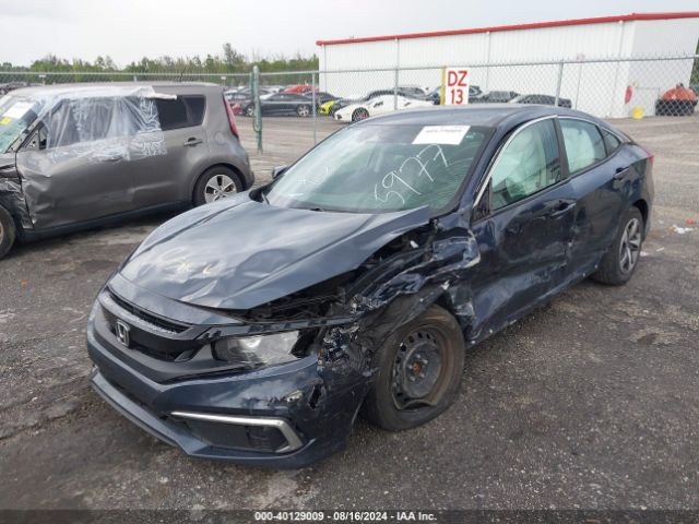 Photo 1 VIN: 19XFC2F66LE015977 - HONDA CIVIC 