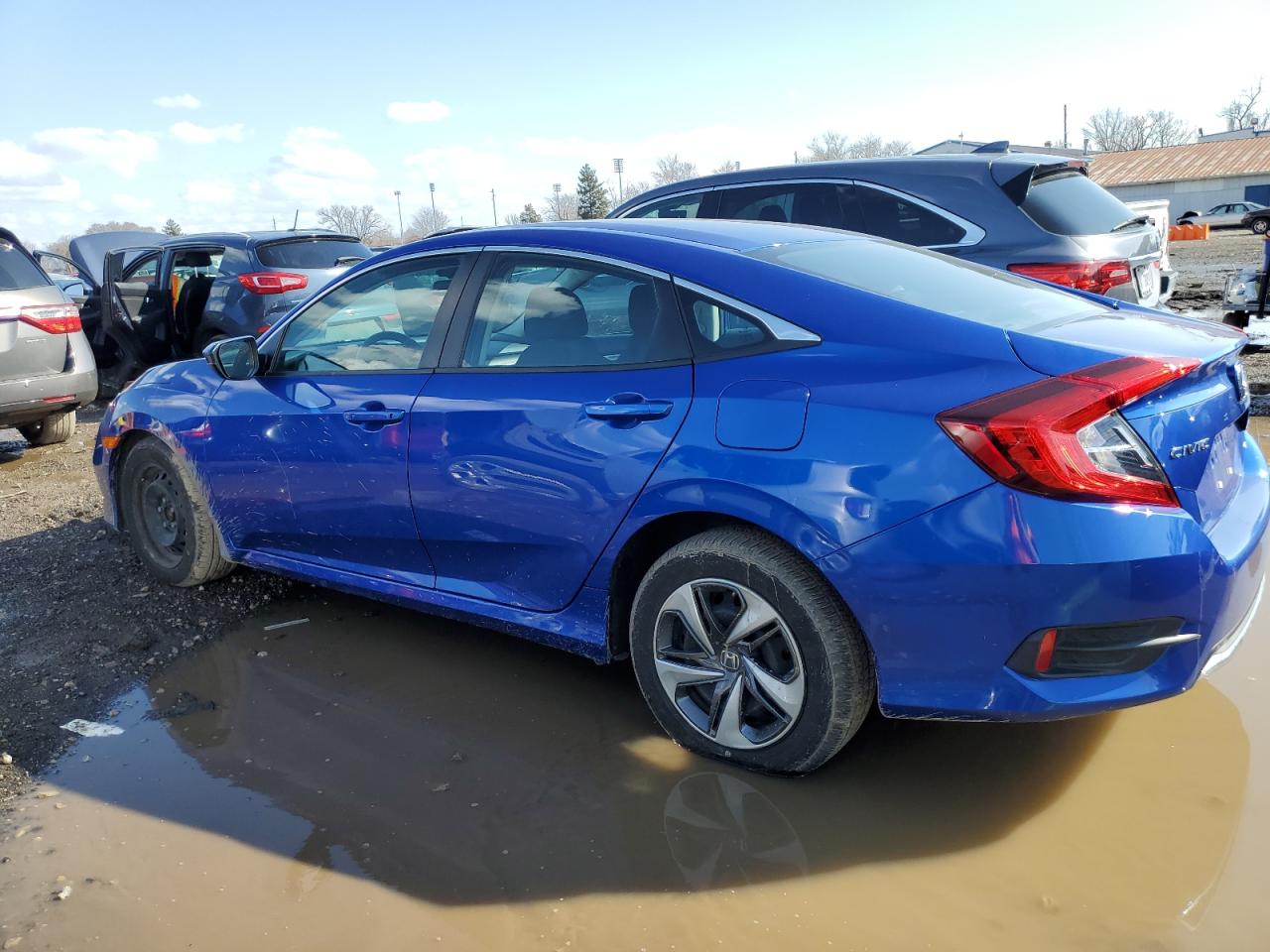 Photo 1 VIN: 19XFC2F66LE020077 - HONDA CIVIC 