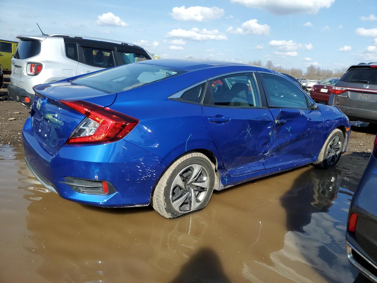 Photo 2 VIN: 19XFC2F66LE020077 - HONDA CIVIC 