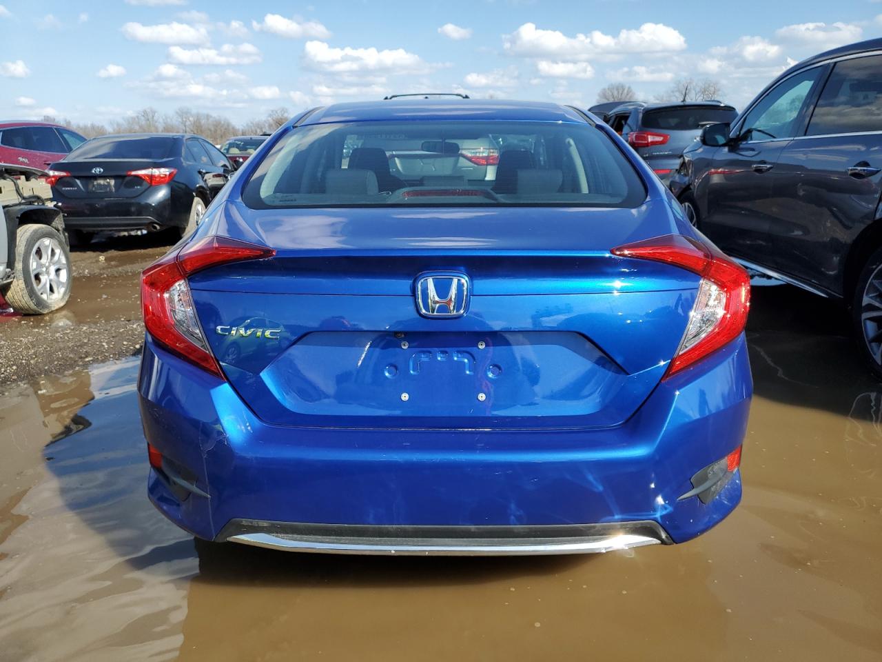 Photo 5 VIN: 19XFC2F66LE020077 - HONDA CIVIC 