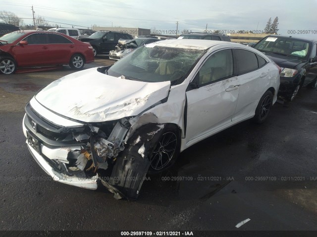 Photo 1 VIN: 19XFC2F66LE204788 - HONDA CIVIC SEDAN 