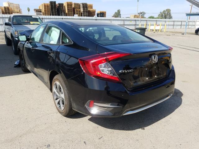 Photo 2 VIN: 19XFC2F66LE205827 - HONDA CIVIC LX 