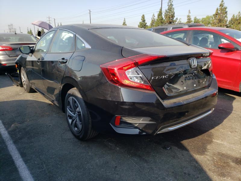 Photo 2 VIN: 19XFC2F66LE213183 - HONDA CIVIC LX 