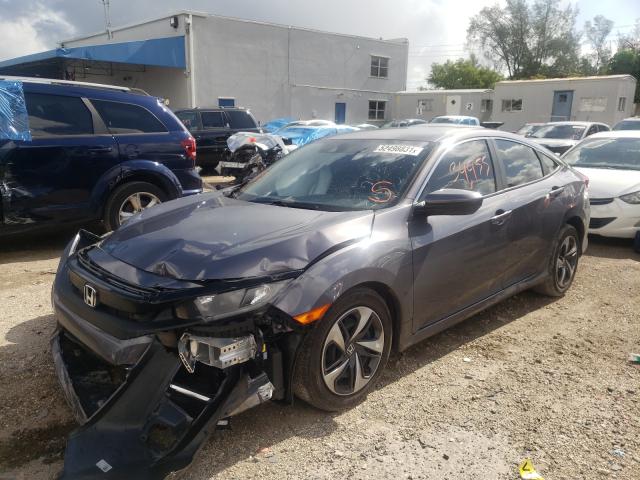 Photo 1 VIN: 19XFC2F67KE000404 - HONDA CIVIC LX 