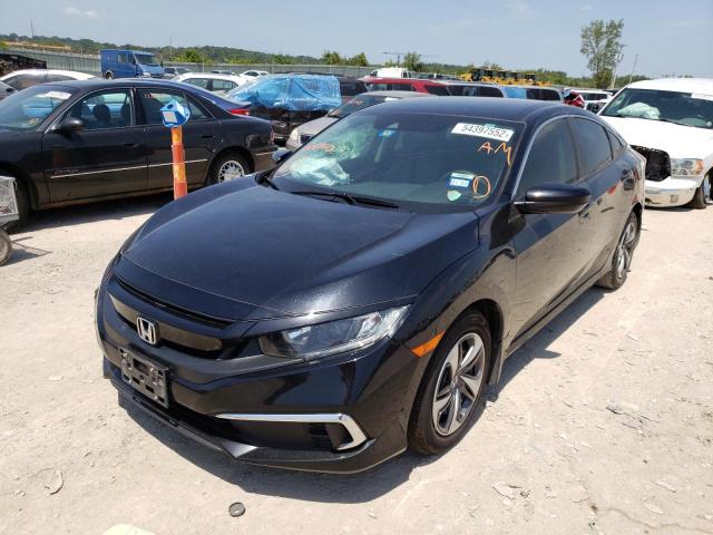 Photo 1 VIN: 19XFC2F67KE008860 - HONDA CIVIC LX 