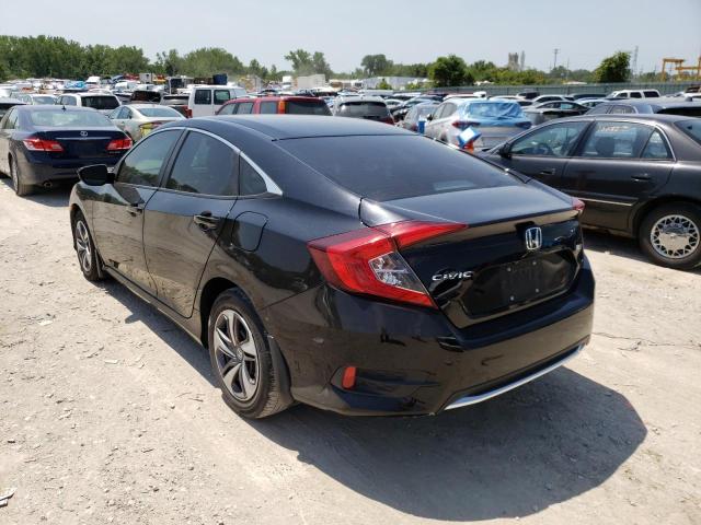 Photo 2 VIN: 19XFC2F67KE008860 - HONDA CIVIC LX 