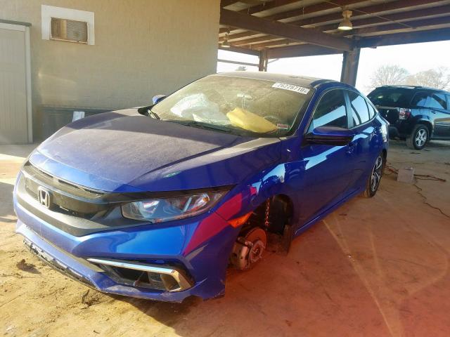 Photo 1 VIN: 19XFC2F67KE010270 - HONDA CIVIC LX 