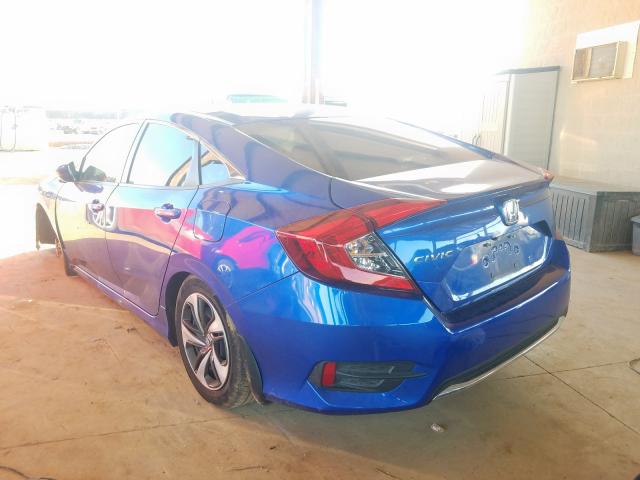 Photo 2 VIN: 19XFC2F67KE010270 - HONDA CIVIC LX 