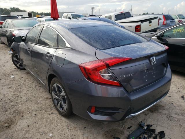 Photo 2 VIN: 19XFC2F67KE013041 - HONDA CIVIC LX 