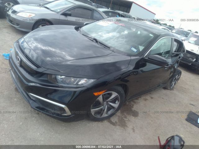 Photo 1 VIN: 19XFC2F67KE021138 - HONDA CIVIC SEDAN 