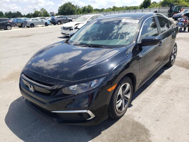 Photo 1 VIN: 19XFC2F67KE024248 - HONDA CIVIC LX 