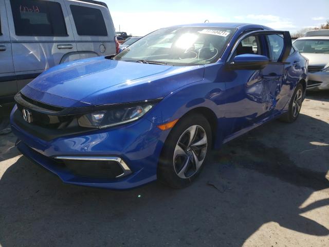 Photo 1 VIN: 19XFC2F67KE026534 - HONDA CIVIC LX 