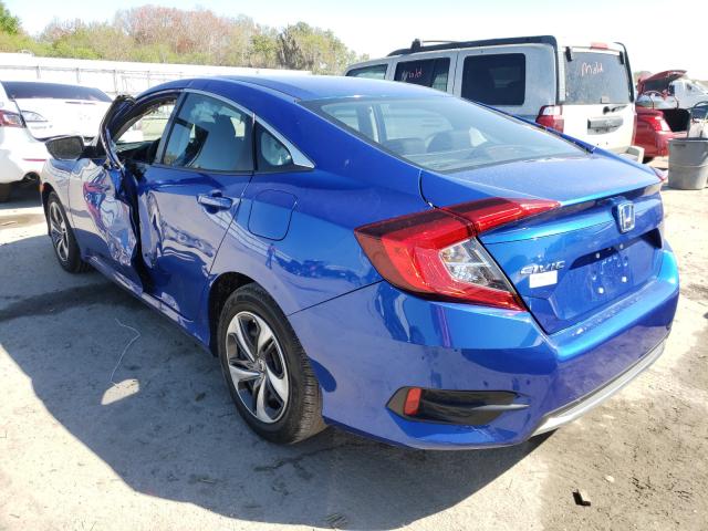 Photo 2 VIN: 19XFC2F67KE026534 - HONDA CIVIC LX 