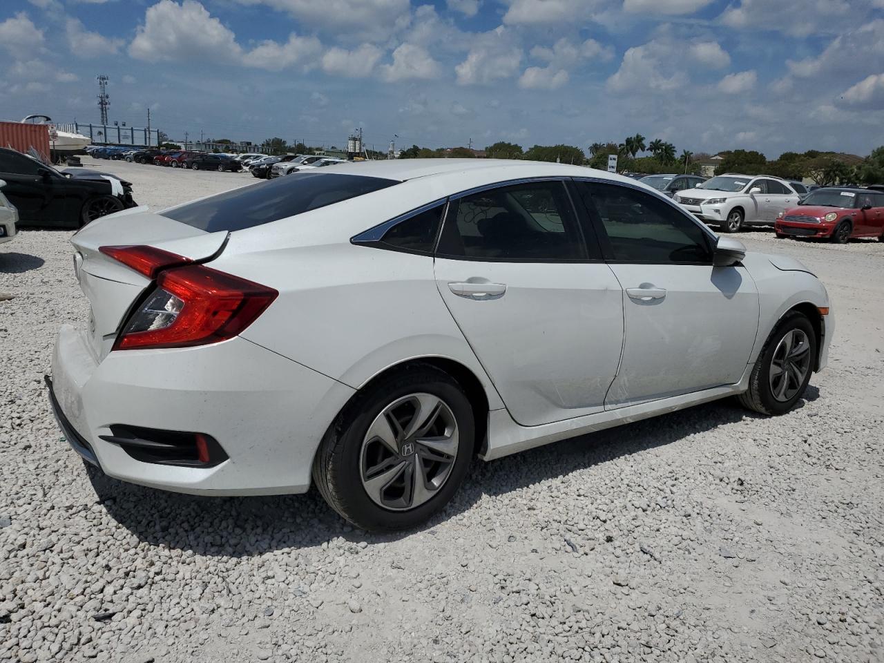 Photo 2 VIN: 19XFC2F67KE028350 - HONDA CIVIC 